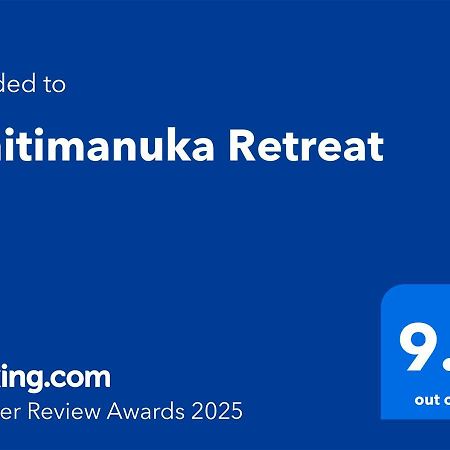 Villa Whitimanuka Retreat Martinborough Exterior foto