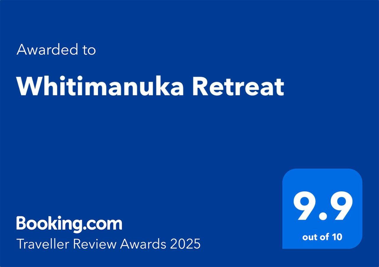 Villa Whitimanuka Retreat Martinborough Exterior foto